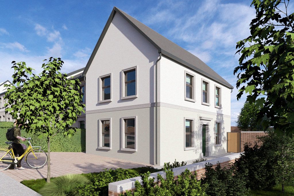 House Type A CGI