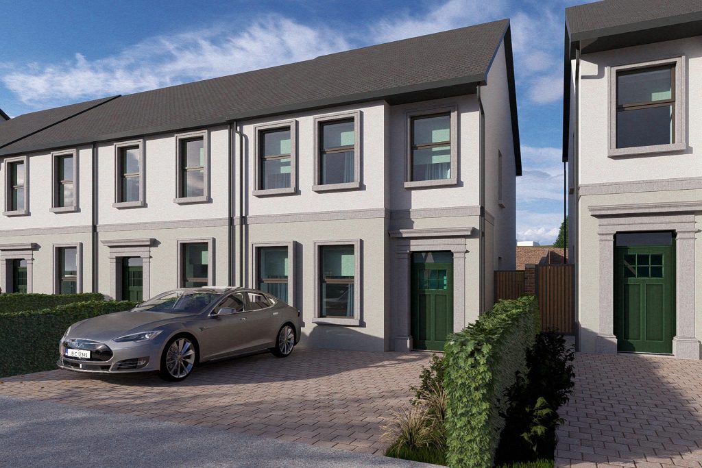 House Type F CGI