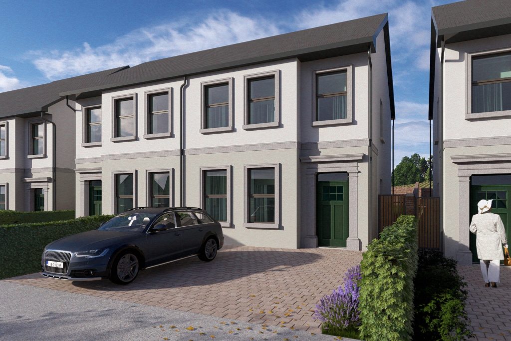 House Type D CGI