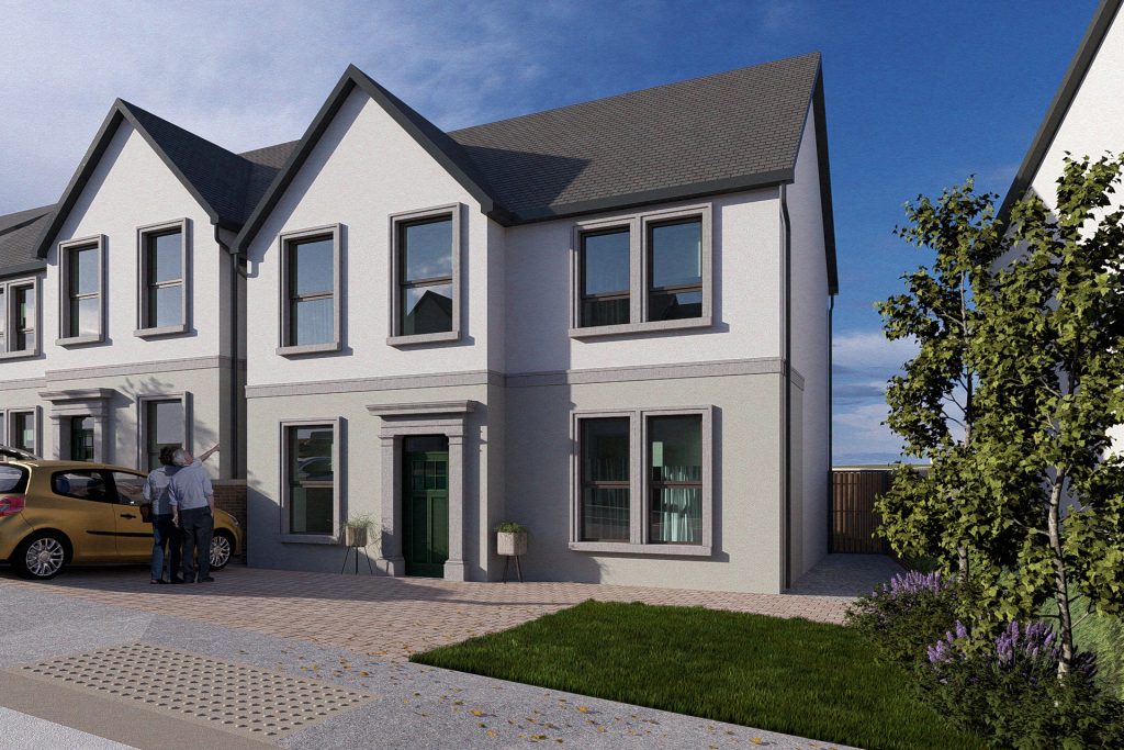 House Type E CGI