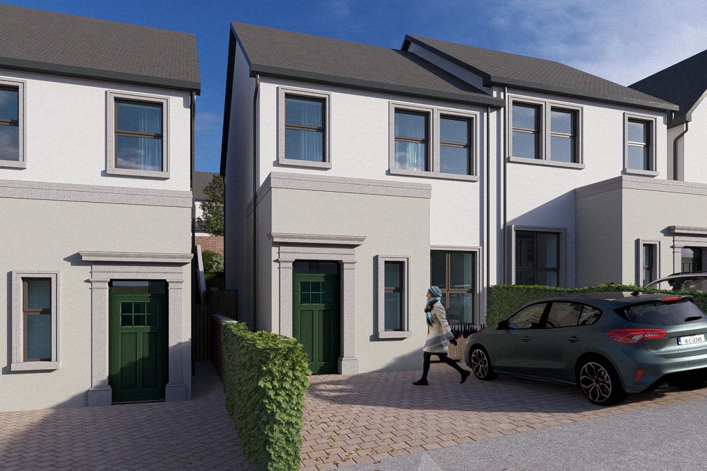 House Type G CGI