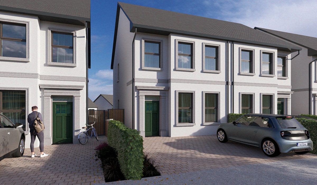 House Type H CGI