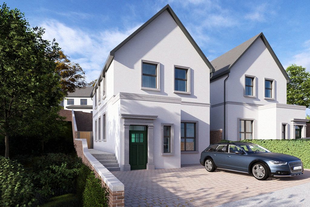 House Type K CGI