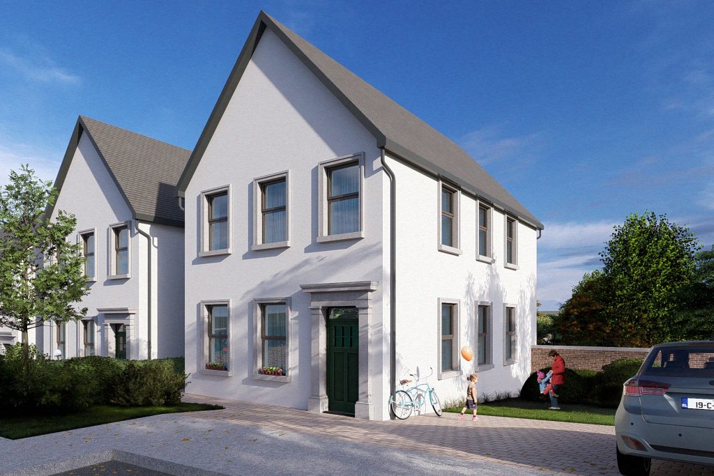 House Type L CGI